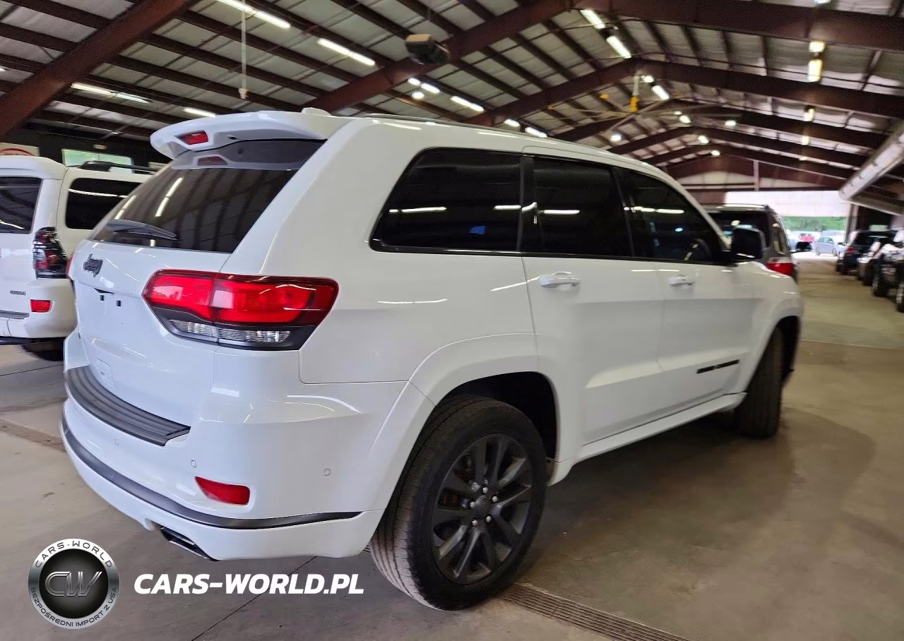 2018 Jeep Grand Cherokee Overland VIN:1C4RJFCG7JC314535 - 3