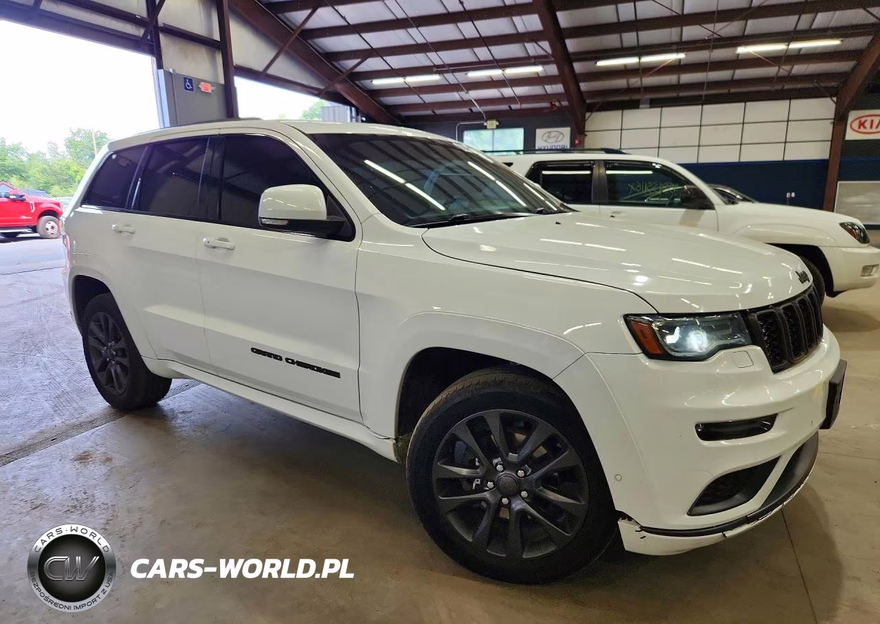 2018 Jeep Grand Cherokee Overland VIN:1C4RJFCG7JC314535 - 4