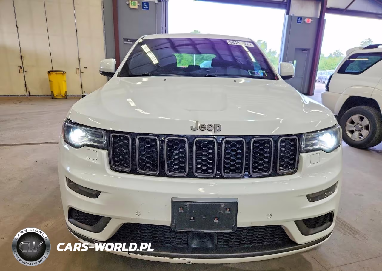 2018 Jeep Grand Cherokee Overland VIN:1C4RJFCG7JC314535 - 5