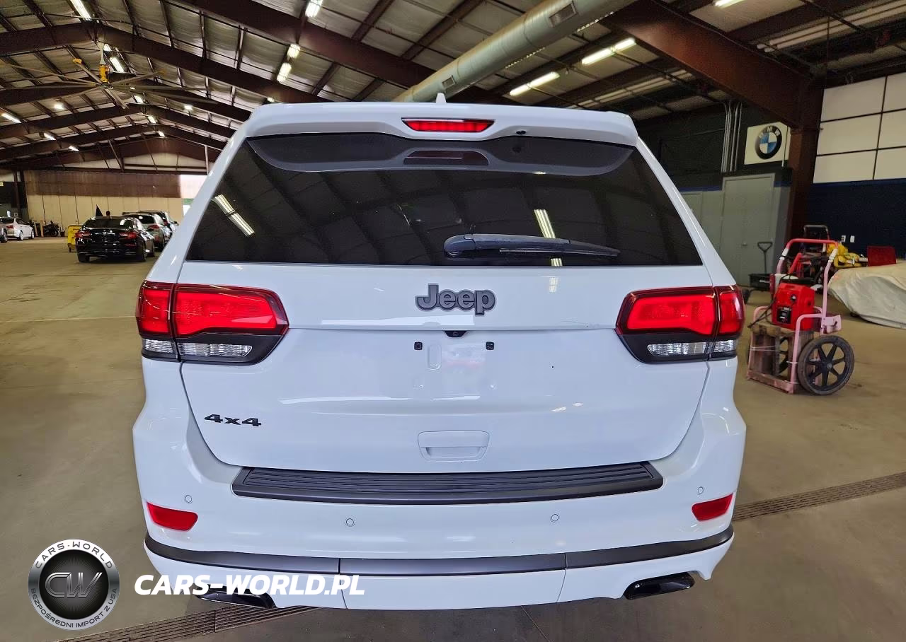 2018 Jeep Grand Cherokee Overland VIN:1C4RJFCG7JC314535 - 6