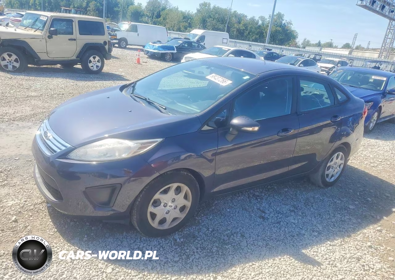 2013 Ford Fiesta Se – zdjęcie 1 z 12
