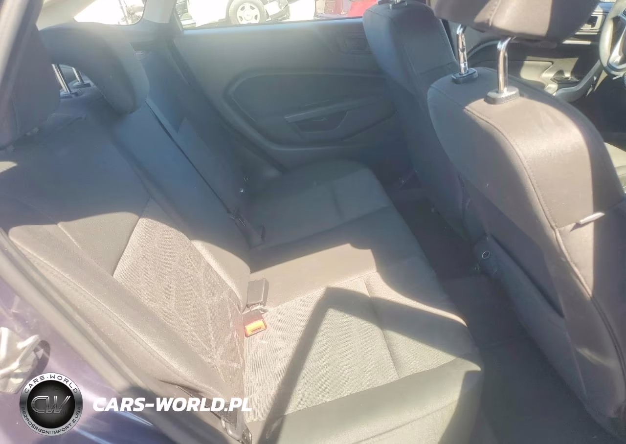 2013 Ford Fiesta Se VIN:3FADP4BJ0DM219754 - 10