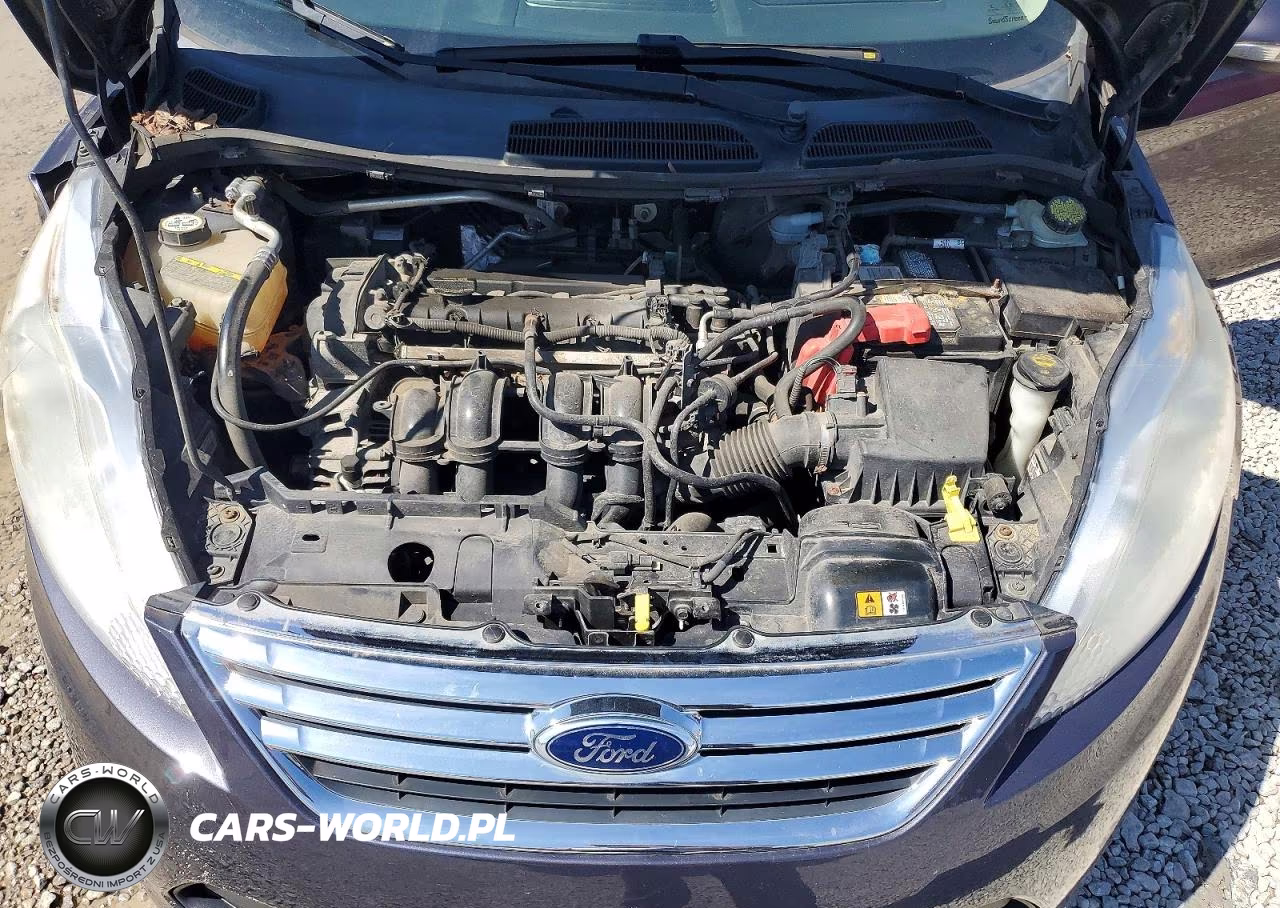 2013 Ford Fiesta Se VIN:3FADP4BJ0DM219754 - 11