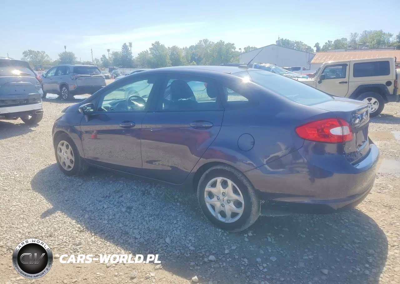 2013 Ford Fiesta Se VIN:3FADP4BJ0DM219754 - 2