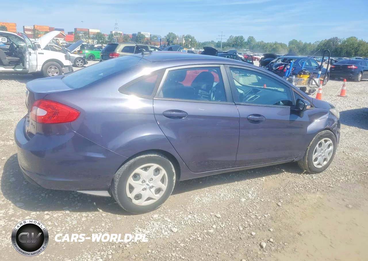 2013 Ford Fiesta Se VIN:3FADP4BJ0DM219754 - 3