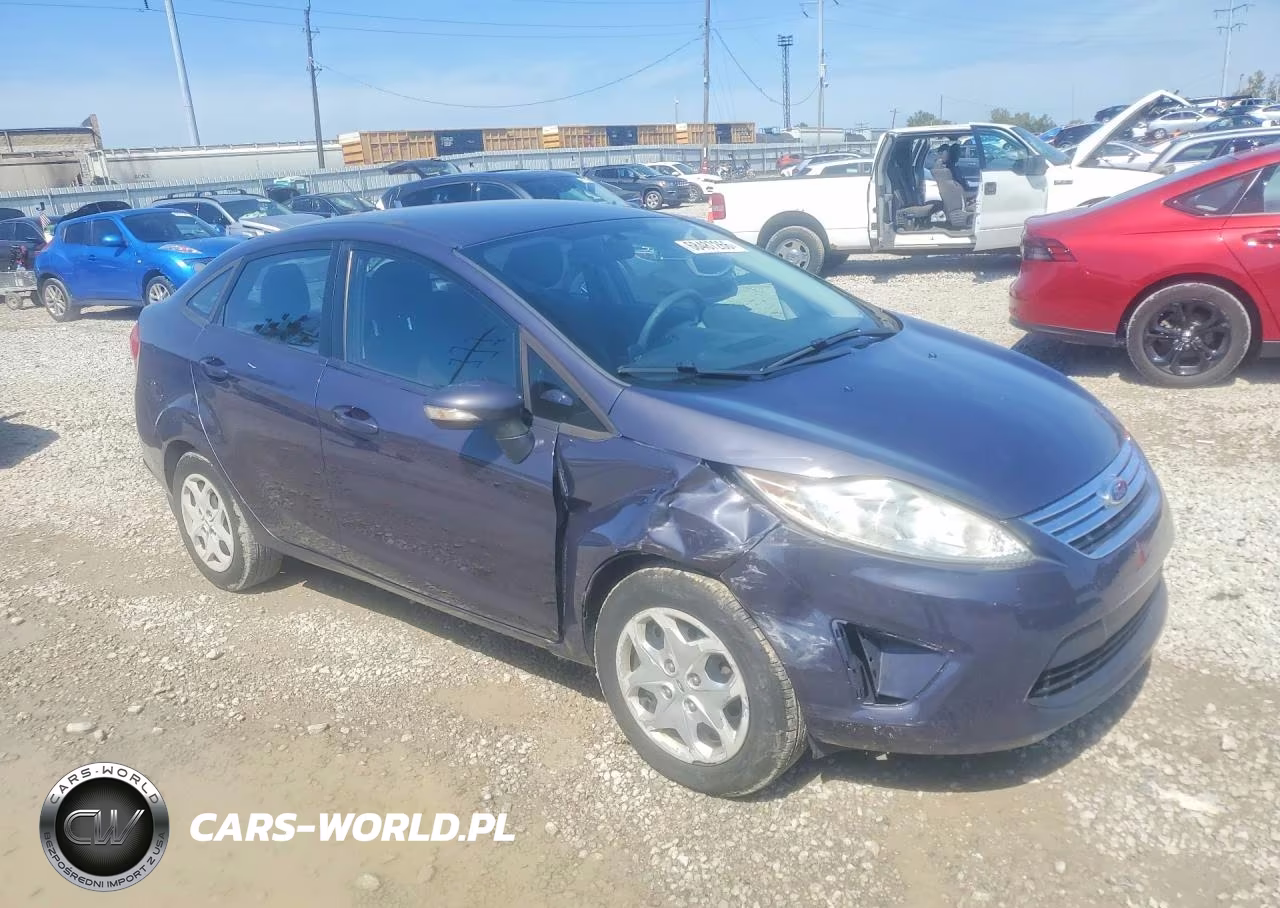 2013 Ford Fiesta Se VIN:3FADP4BJ0DM219754 - 4