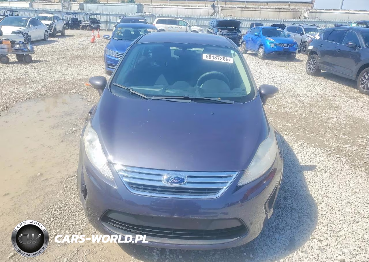 2013 Ford Fiesta Se VIN:3FADP4BJ0DM219754 - 5