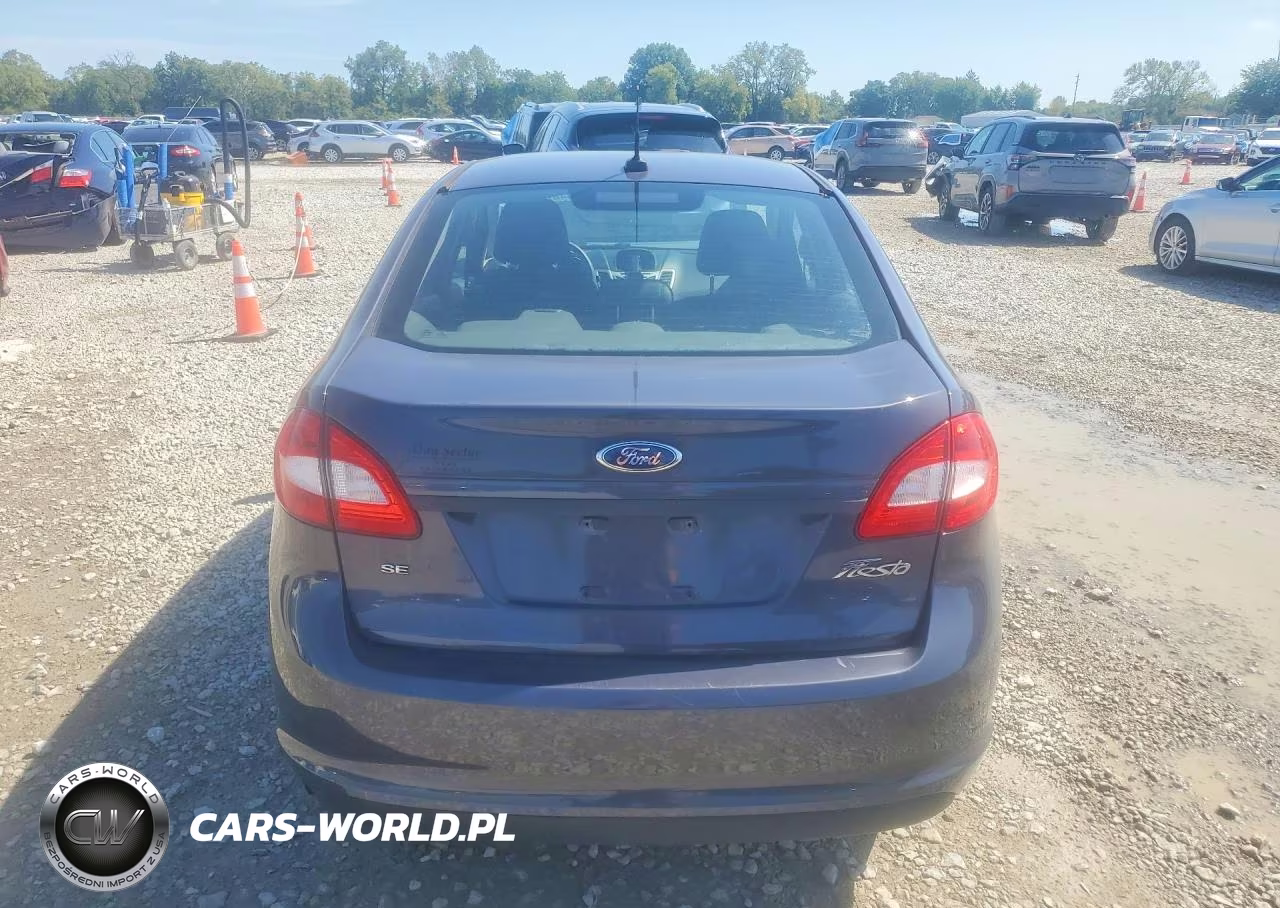 2013 Ford Fiesta Se VIN:3FADP4BJ0DM219754 - 6