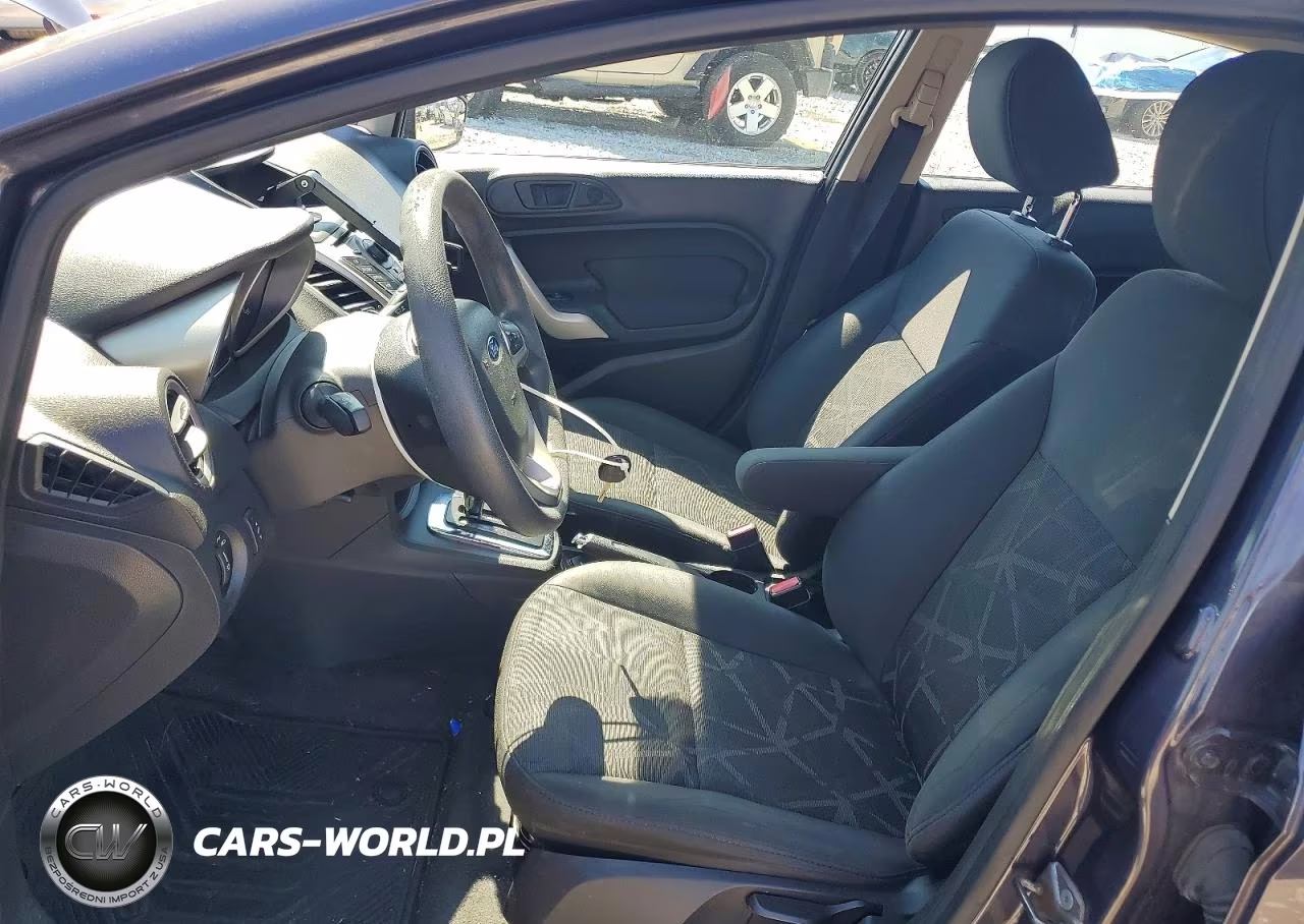 2013 Ford Fiesta Se VIN:3FADP4BJ0DM219754 - 7