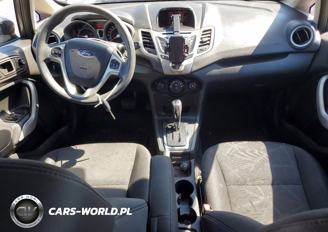 2013 Ford Fiesta Se VIN:3FADP4BJ0DM219754 - 8