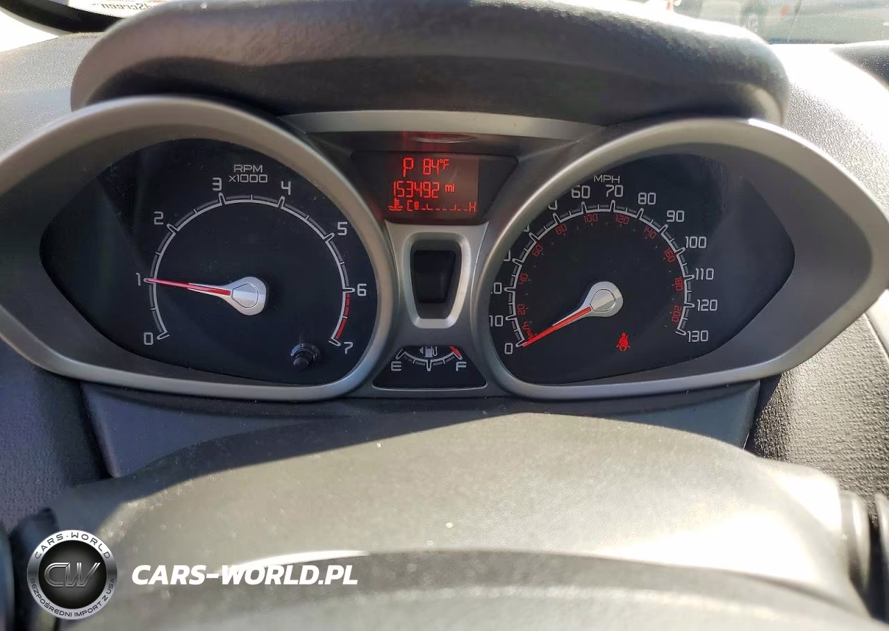 2013 Ford Fiesta Se VIN:3FADP4BJ0DM219754 - 9