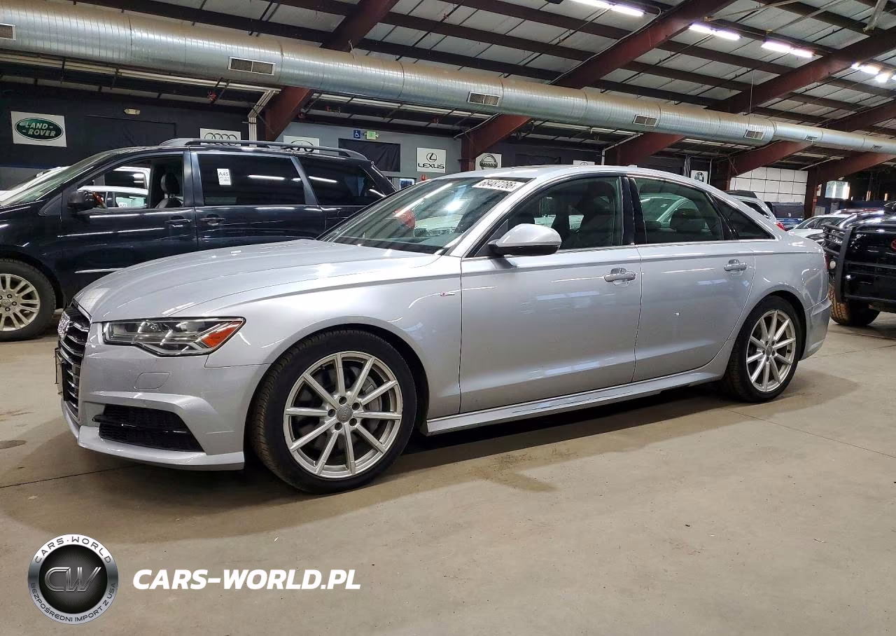 2017 Audi A6 Premium Plus – zdjęcie 1 z 12