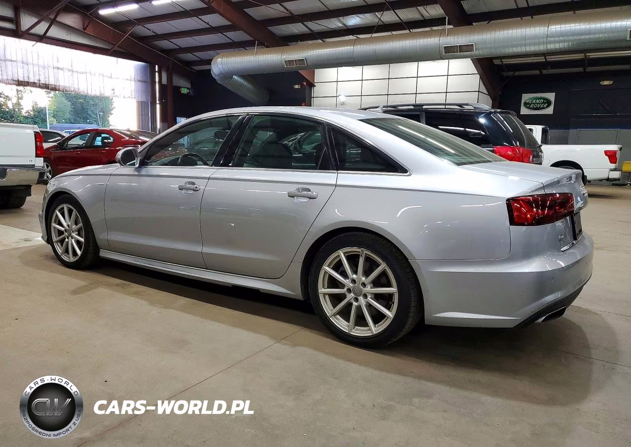 2017 Audi A6 Premium Plus VIN:WAUG8AFCXHN000923 - 2