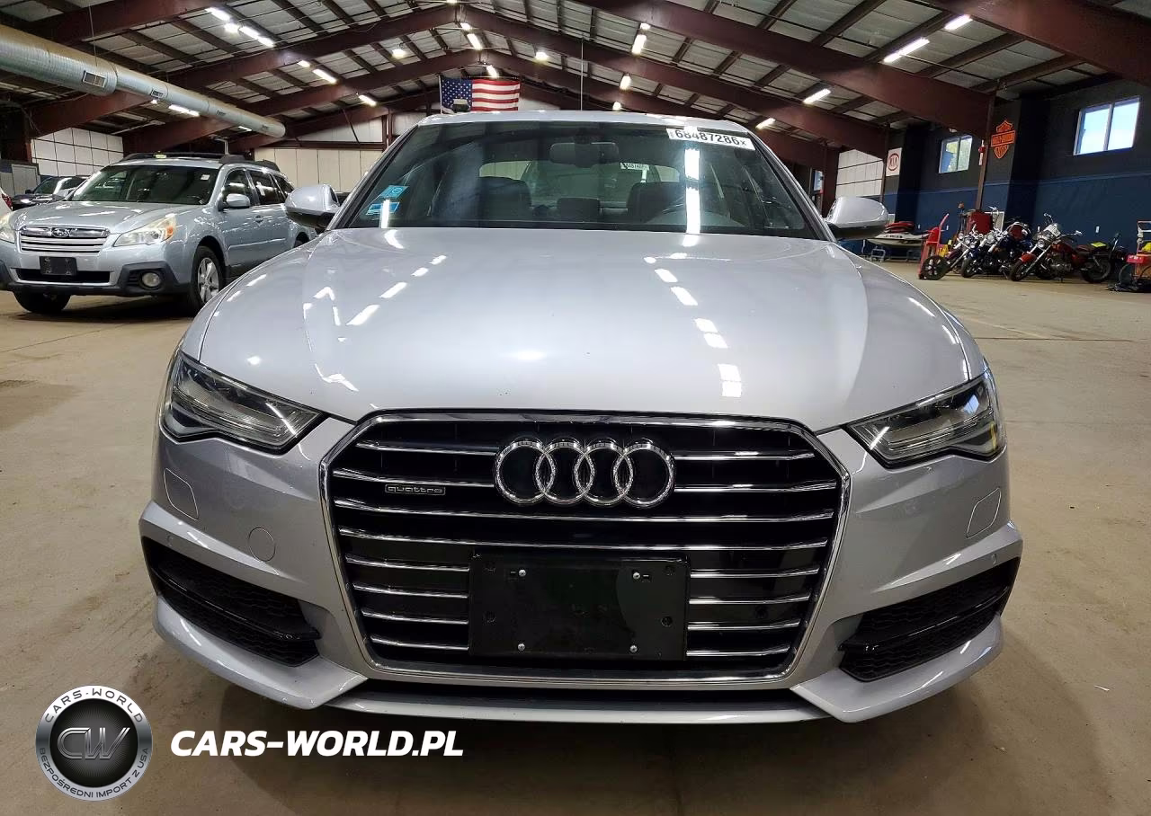 2017 Audi A6 Premium Plus VIN:WAUG8AFCXHN000923 - 5