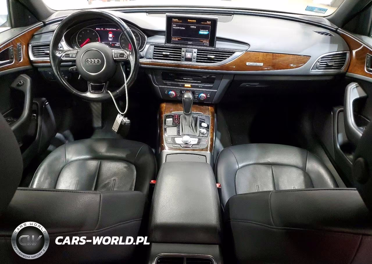 2017 Audi A6 Premium Plus VIN:WAUG8AFCXHN000923 - 8