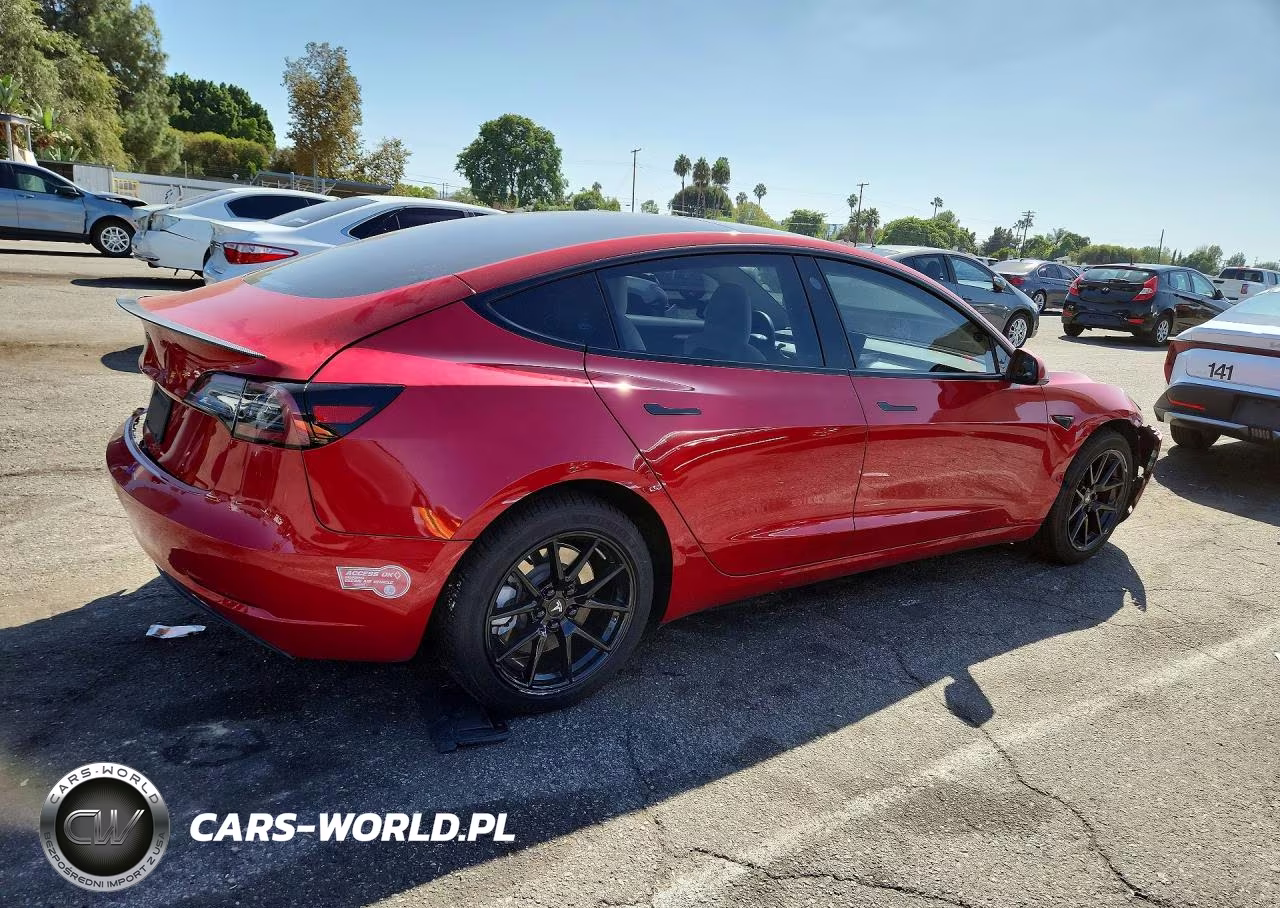 2023 Tesla Model 3 VIN:5YJ3E1EA4PF438778 - 3