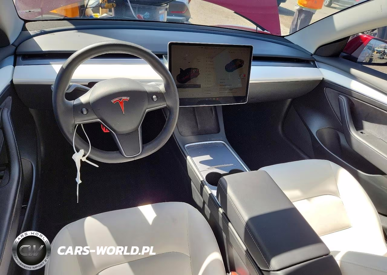 2023 Tesla Model 3 VIN:5YJ3E1EA4PF438778 - 8