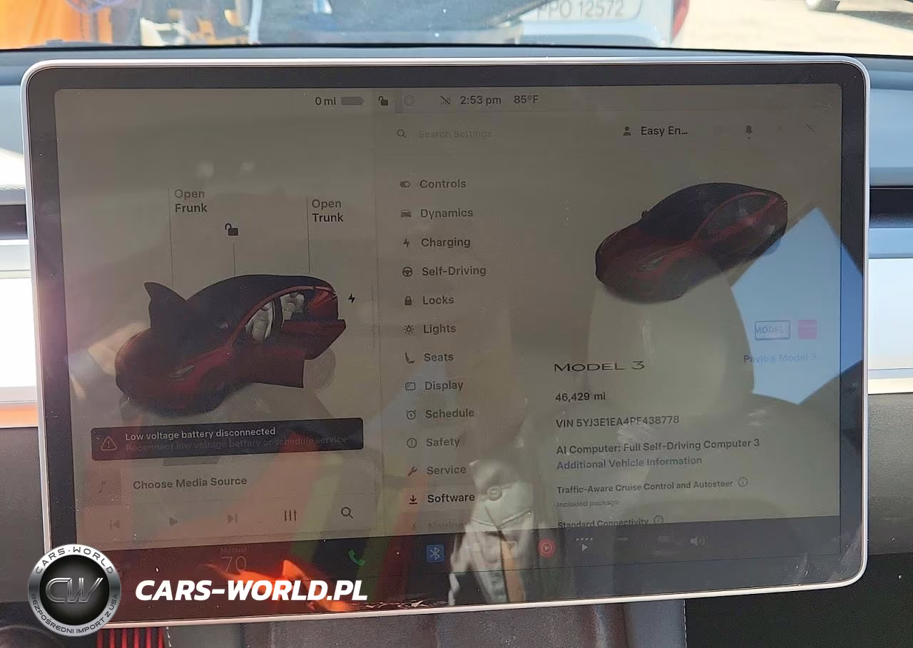 2023 Tesla Model 3 VIN:5YJ3E1EA4PF438778 - 9