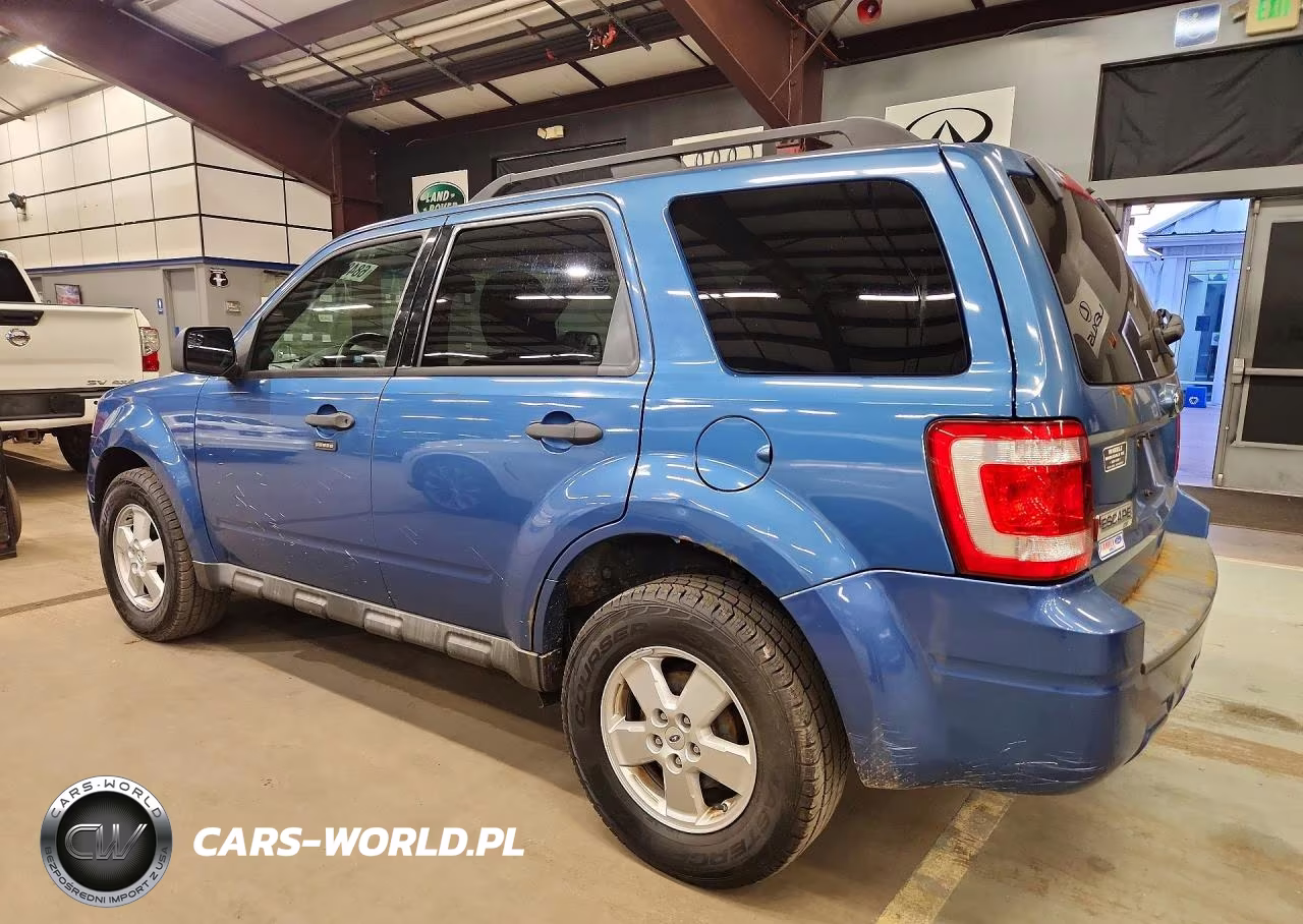 2010 Ford Escape Xlt VIN:1FMCU0D7XAKB28529 - 2