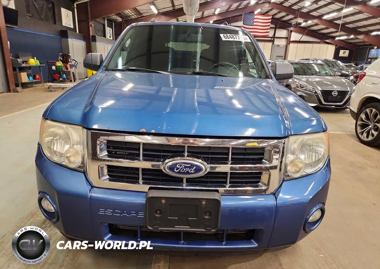 2010 Ford Escape Xlt VIN:1FMCU0D7XAKB28529 - 5