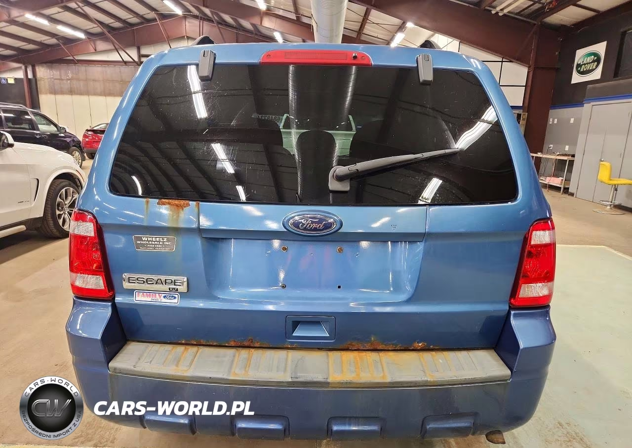 2010 Ford Escape Xlt VIN:1FMCU0D7XAKB28529 - 6