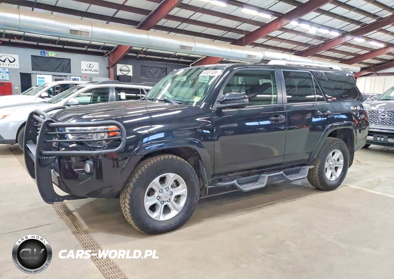 2016 Toyota 4Runner Sr5