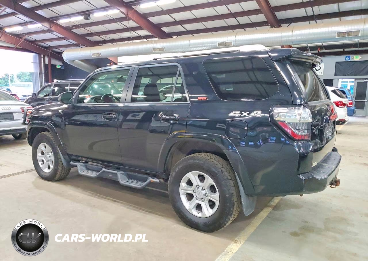 2016 Toyota 4Runner Sr5 VIN:JTEBU5JR2G5303801 - 2