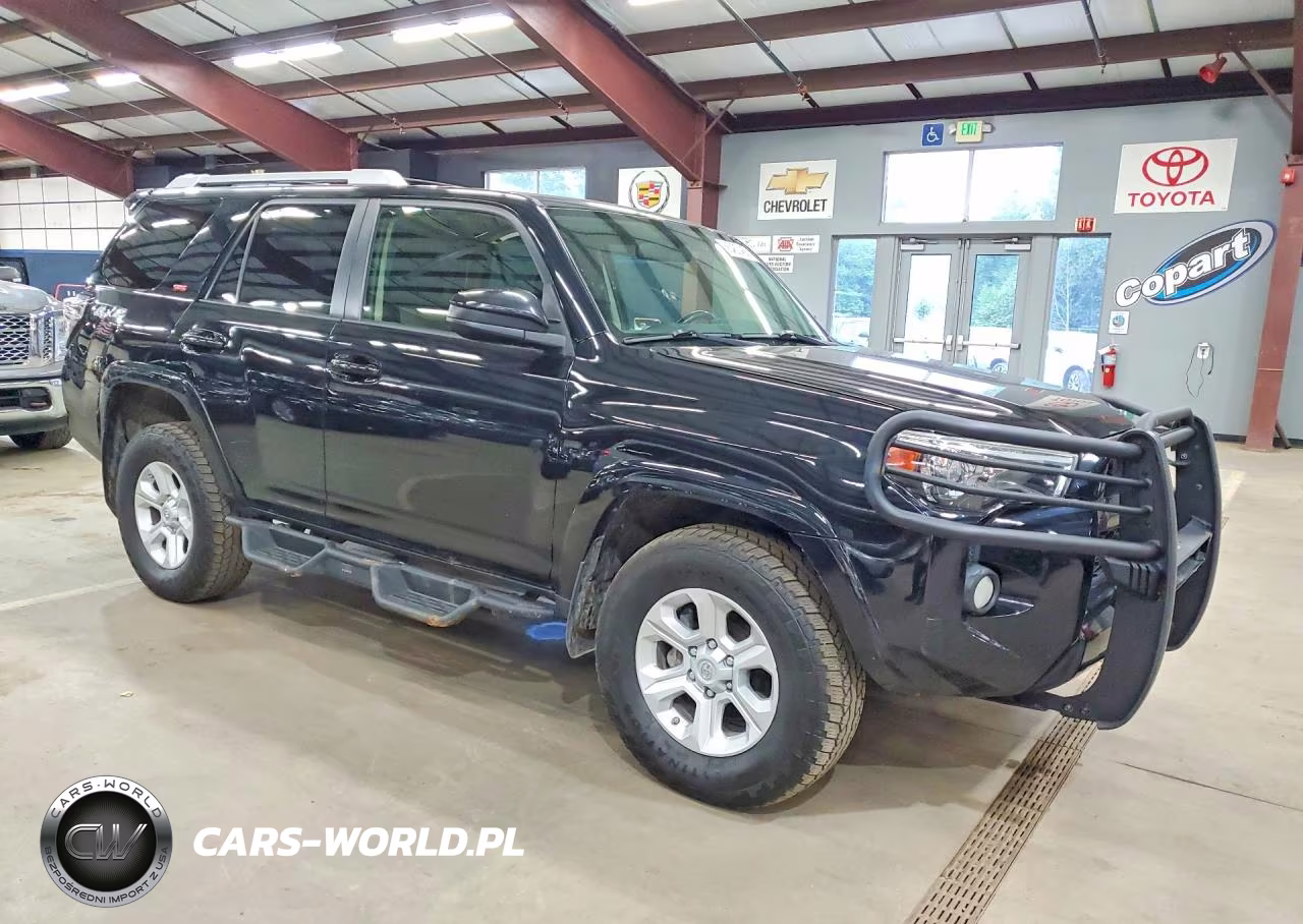 2016 Toyota 4Runner Sr5 VIN:JTEBU5JR2G5303801 - 4