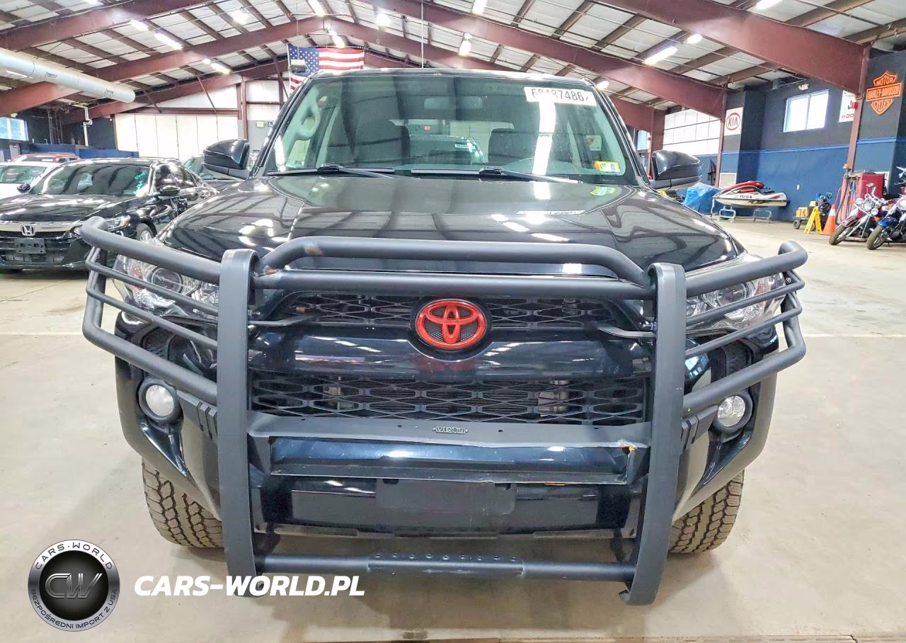 2016 Toyota 4Runner Sr5 VIN:JTEBU5JR2G5303801 - 5