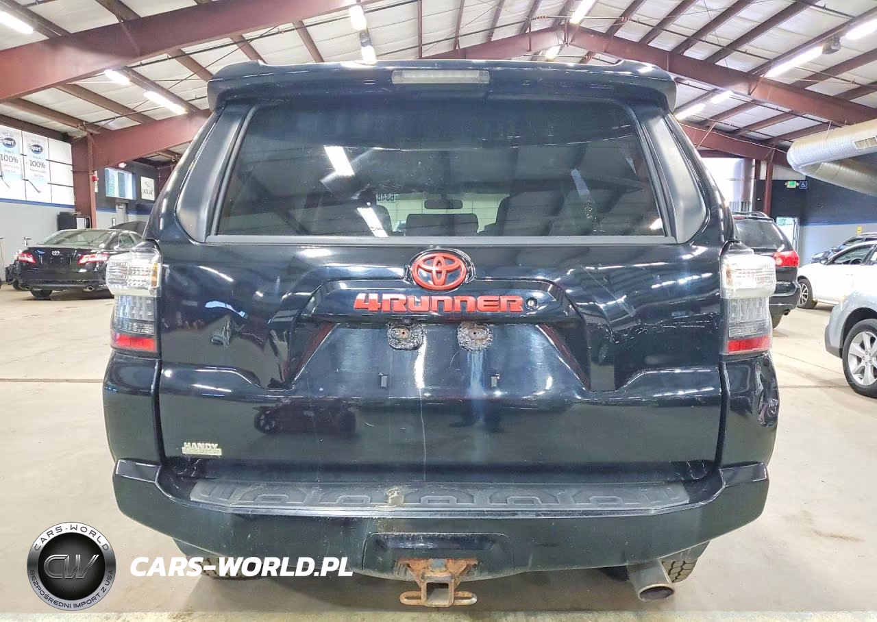2016 Toyota 4Runner Sr5 VIN:JTEBU5JR2G5303801 - 6
