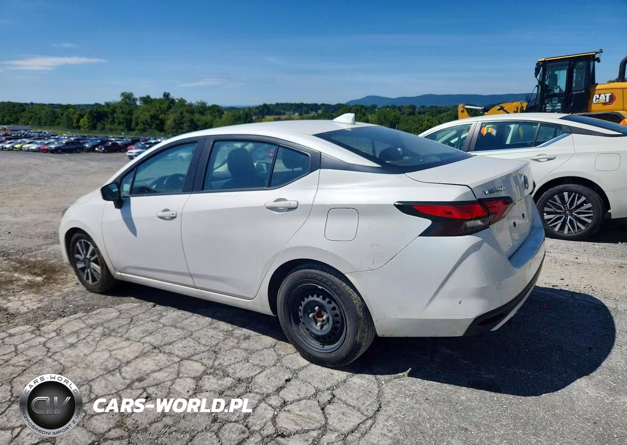 2024 Nissan Versa Sv VIN:3N1CN8EV8RL837129 - 2