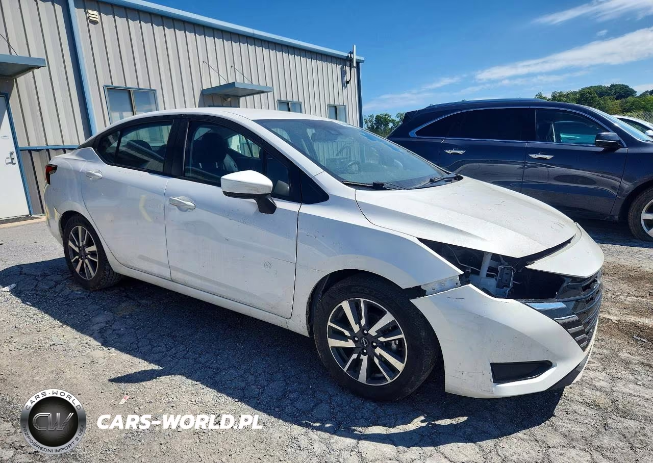 2024 Nissan Versa Sv VIN:3N1CN8EV8RL837129 - 4