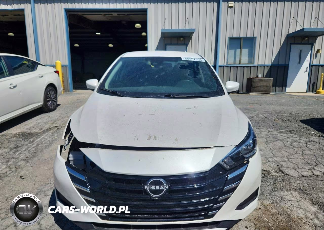 2024 Nissan Versa Sv VIN:3N1CN8EV8RL837129 - 5