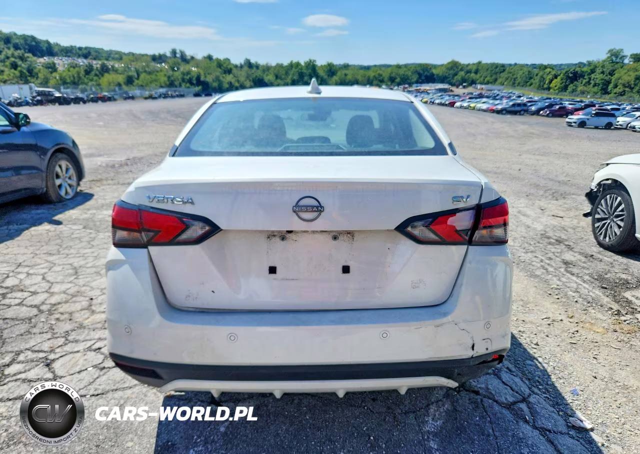2024 Nissan Versa Sv VIN:3N1CN8EV8RL837129 - 6
