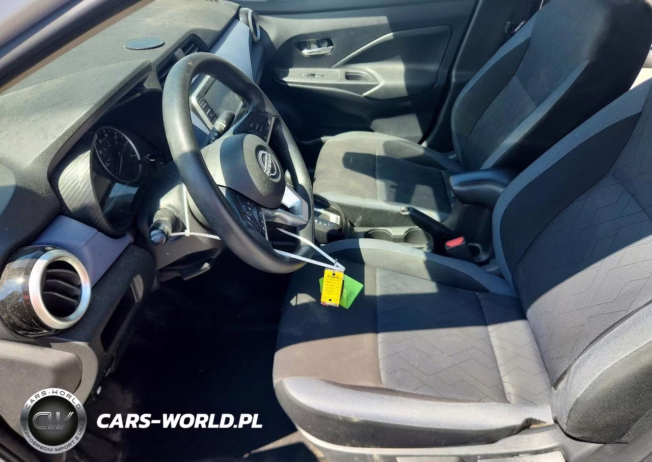 2024 Nissan Versa Sv VIN:3N1CN8EV8RL837129 - 7