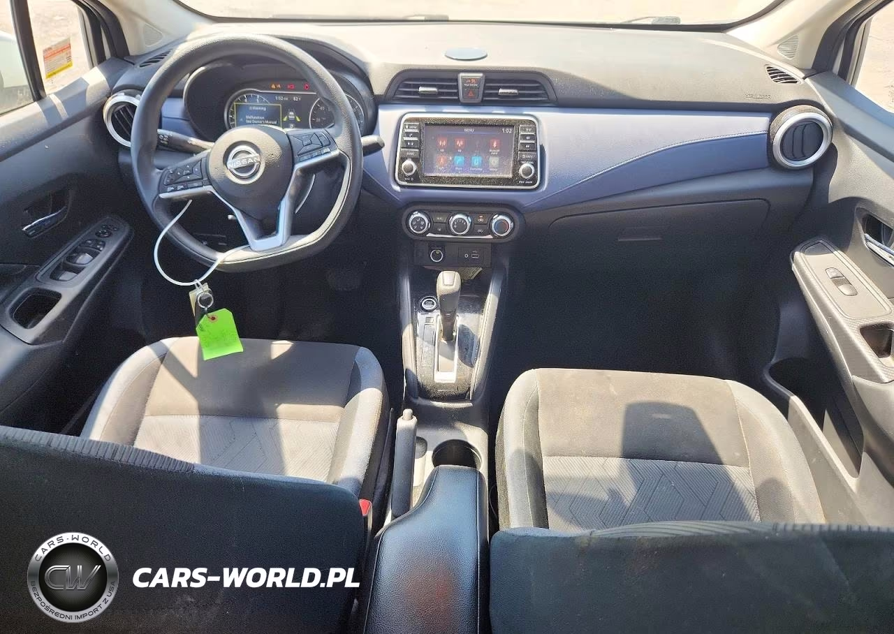 2024 Nissan Versa Sv VIN:3N1CN8EV8RL837129 - 8