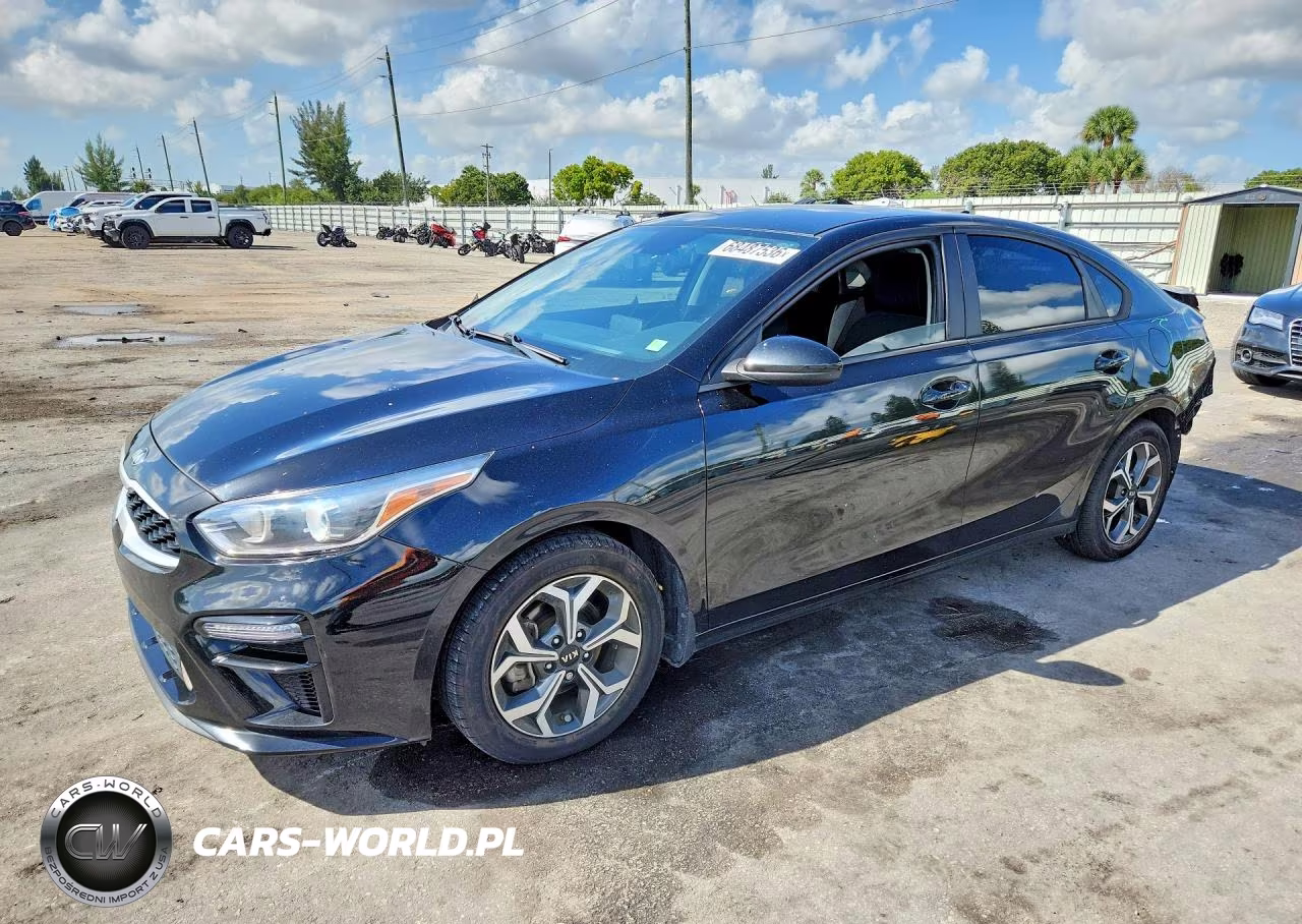 2021 Kia Forte Lxs VIN:3KPF24AD8ME337039 - 1