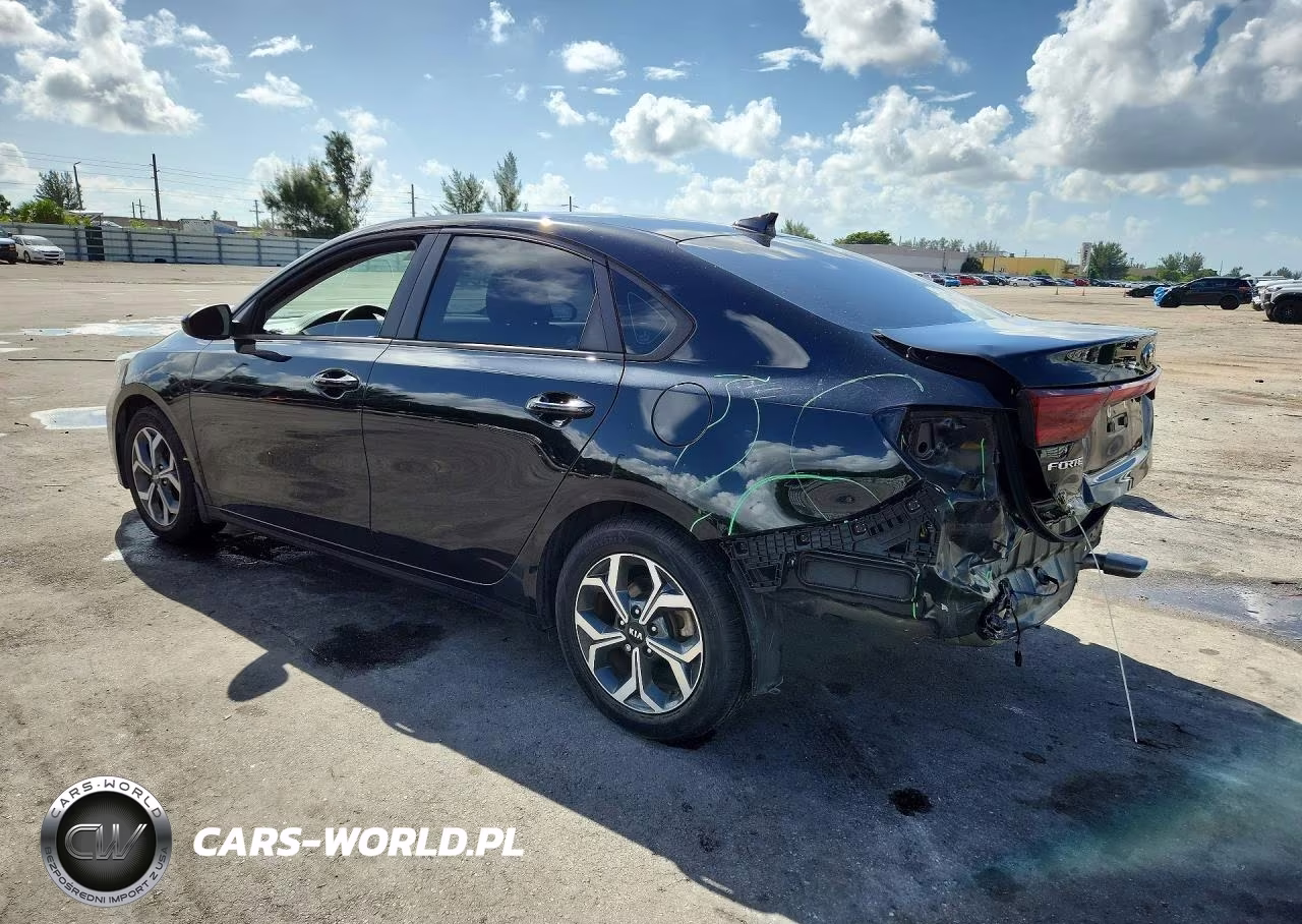 2021 Kia Forte Lxs VIN:3KPF24AD8ME337039 - 2