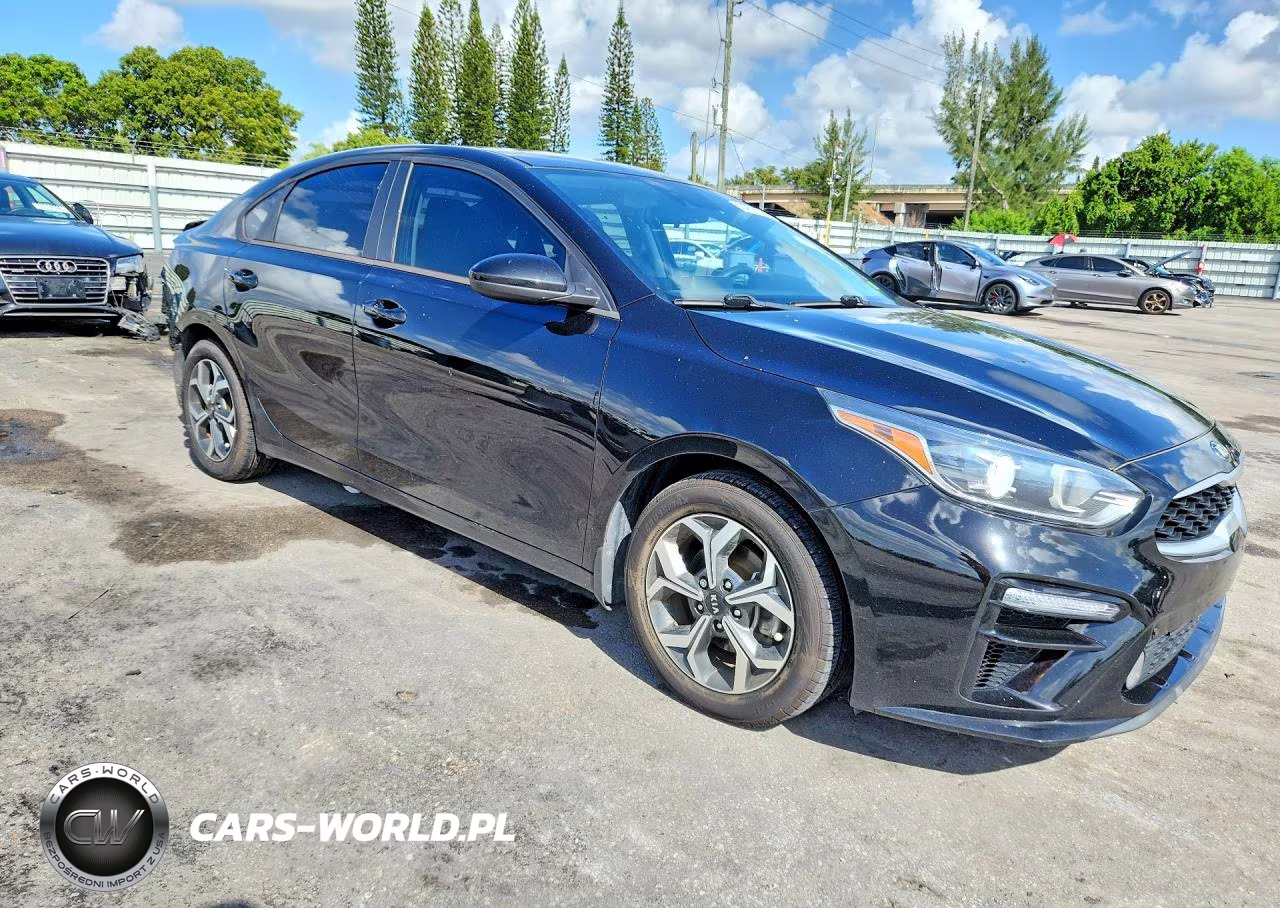 2021 Kia Forte Lxs VIN:3KPF24AD8ME337039 - 4