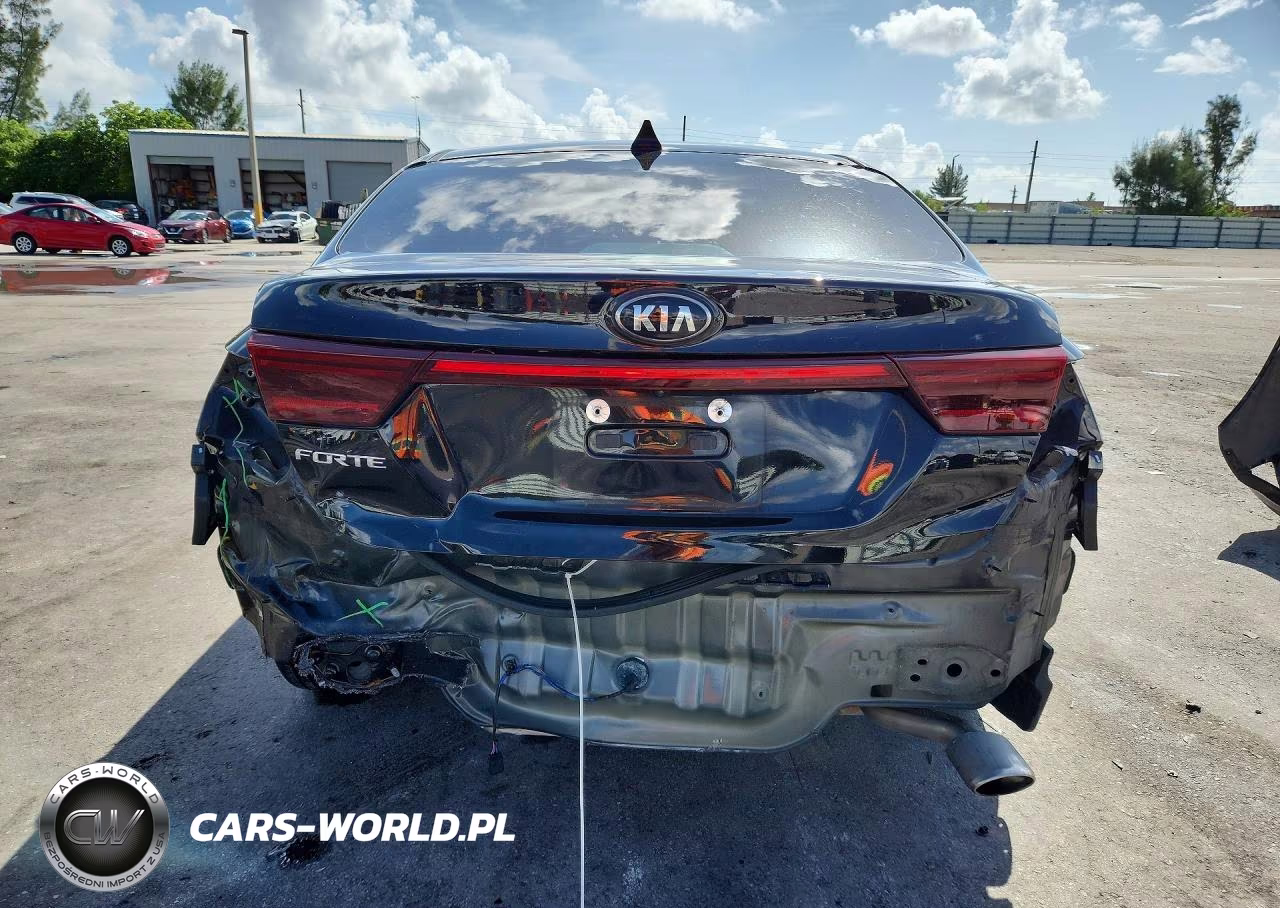 2021 Kia Forte Lxs VIN:3KPF24AD8ME337039 - 6