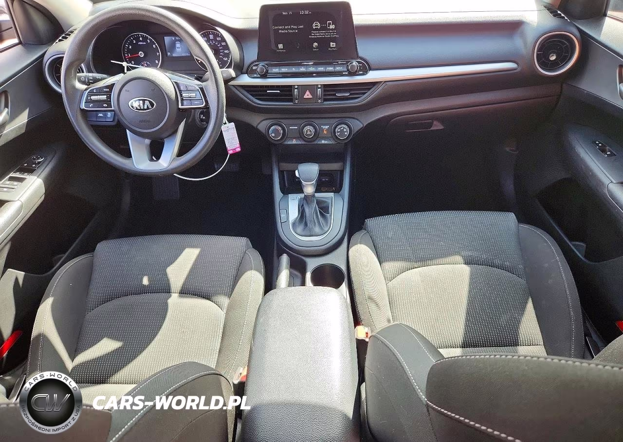 2021 Kia Forte Lxs VIN:3KPF24AD8ME337039 - 8