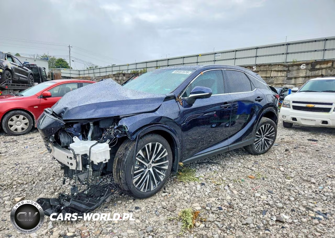 2025 Lexus Rx 350H Premium+ VIN:2T2BBMCA6SC071223 - 1