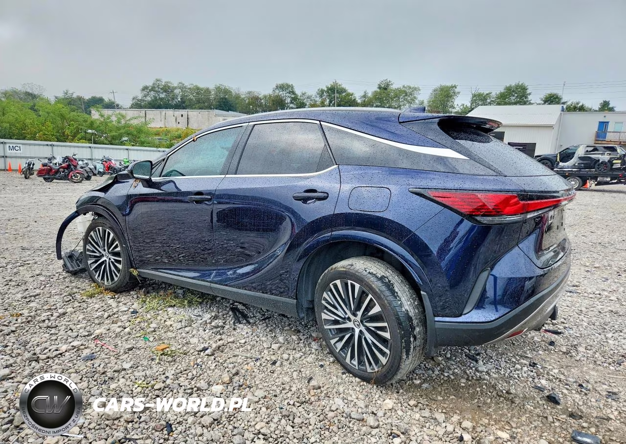2025 Lexus Rx 350H Premium+ VIN:2T2BBMCA6SC071223 - 2