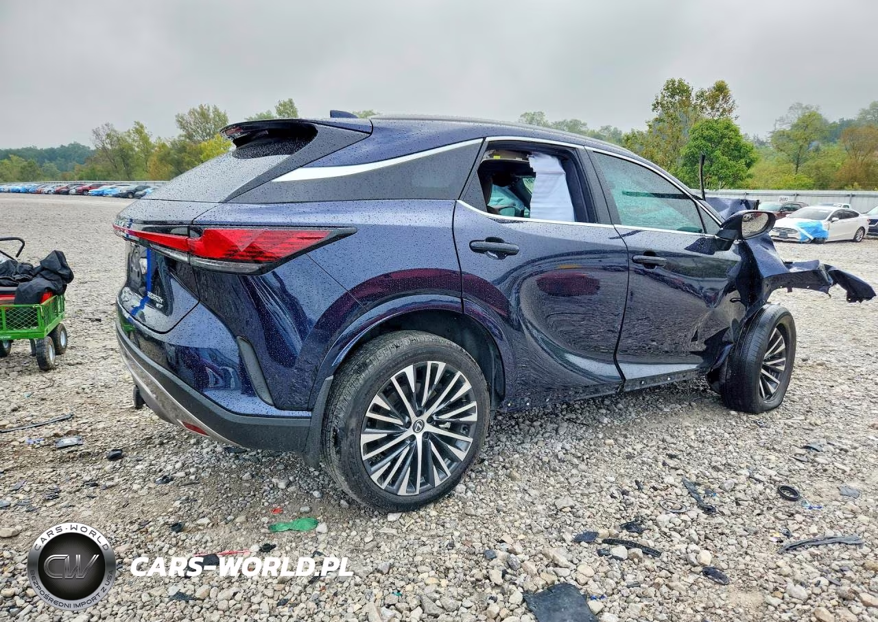2025 Lexus Rx 350H Premium+ VIN:2T2BBMCA6SC071223 - 3