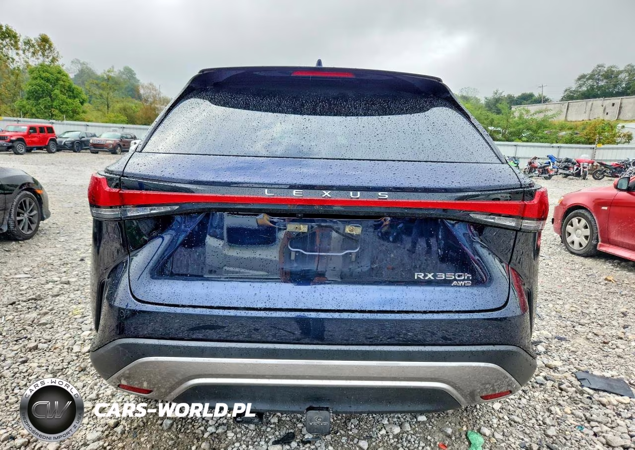 2025 Lexus Rx 350H Premium+ VIN:2T2BBMCA6SC071223 - 6