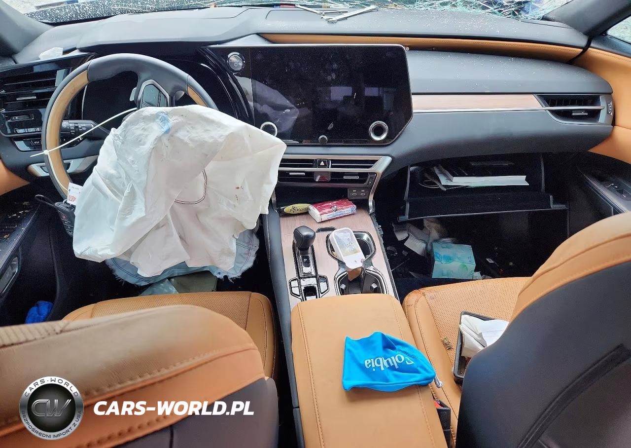 2025 Lexus Rx 350H Premium+ VIN:2T2BBMCA6SC071223 - 8