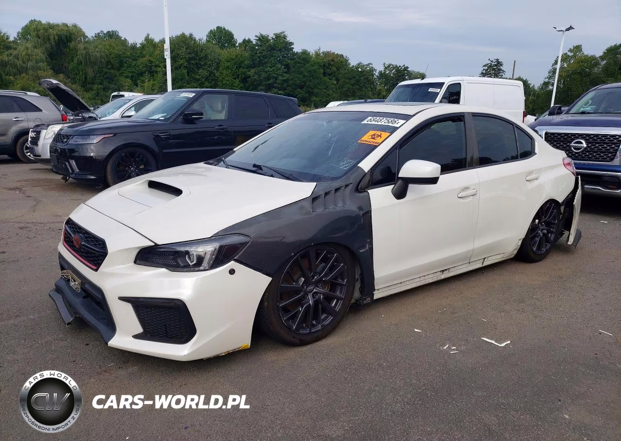 2018 Subaru Wrx Premium