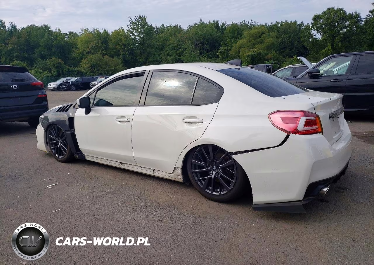 2018 Subaru Wrx Premium VIN:JF1VA1C64J9804569 - 2