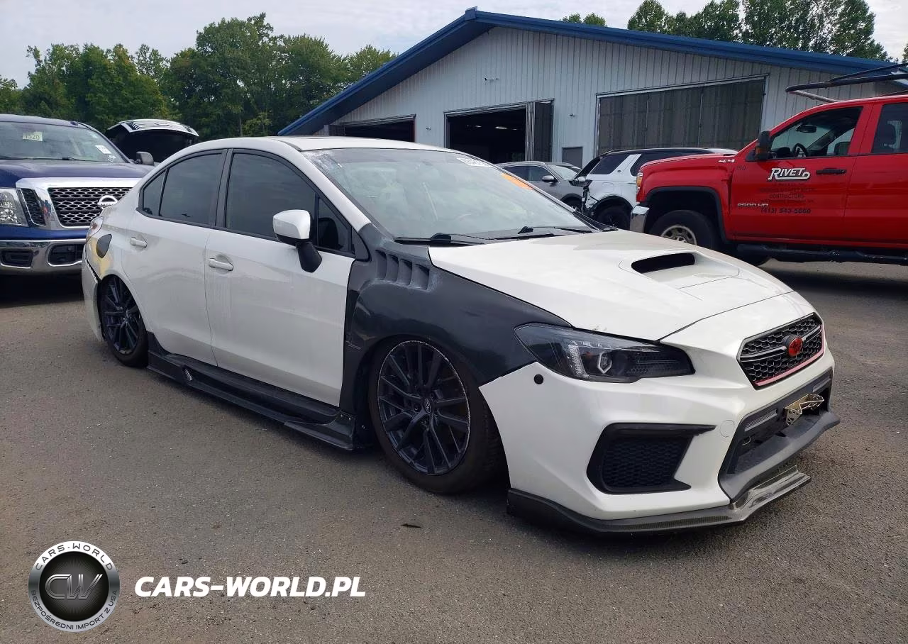 2018 Subaru Wrx Premium VIN:JF1VA1C64J9804569 - 4