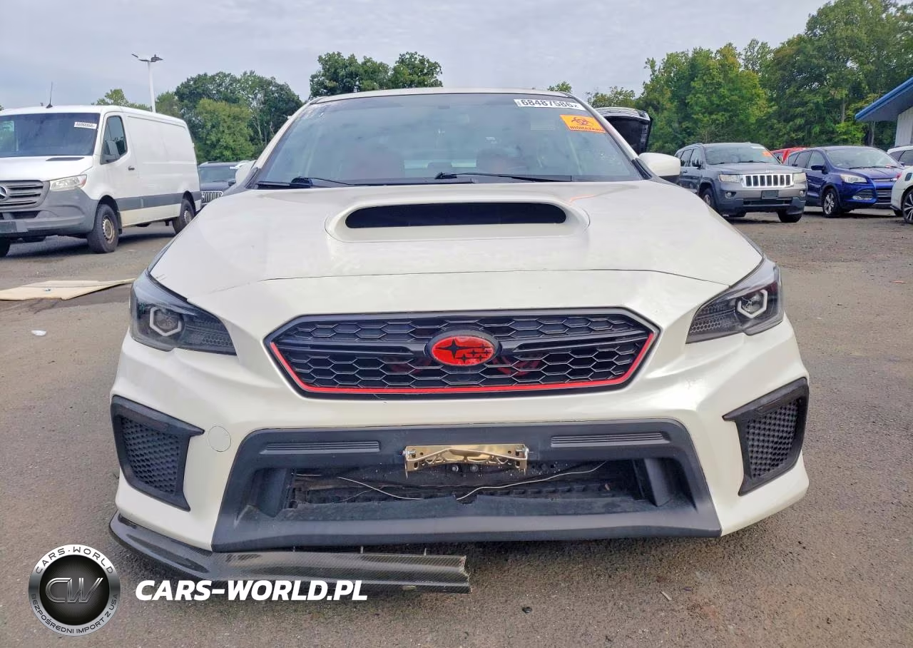 2018 Subaru Wrx Premium VIN:JF1VA1C64J9804569 - 5